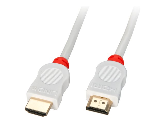 LINDY HDMI High Speed Cable White 3m