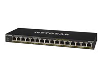 NETGEAR GS108PP - switch - 8 ports - rack-mountable