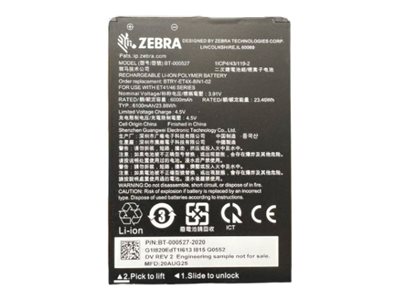 Zebra - Tablet battery