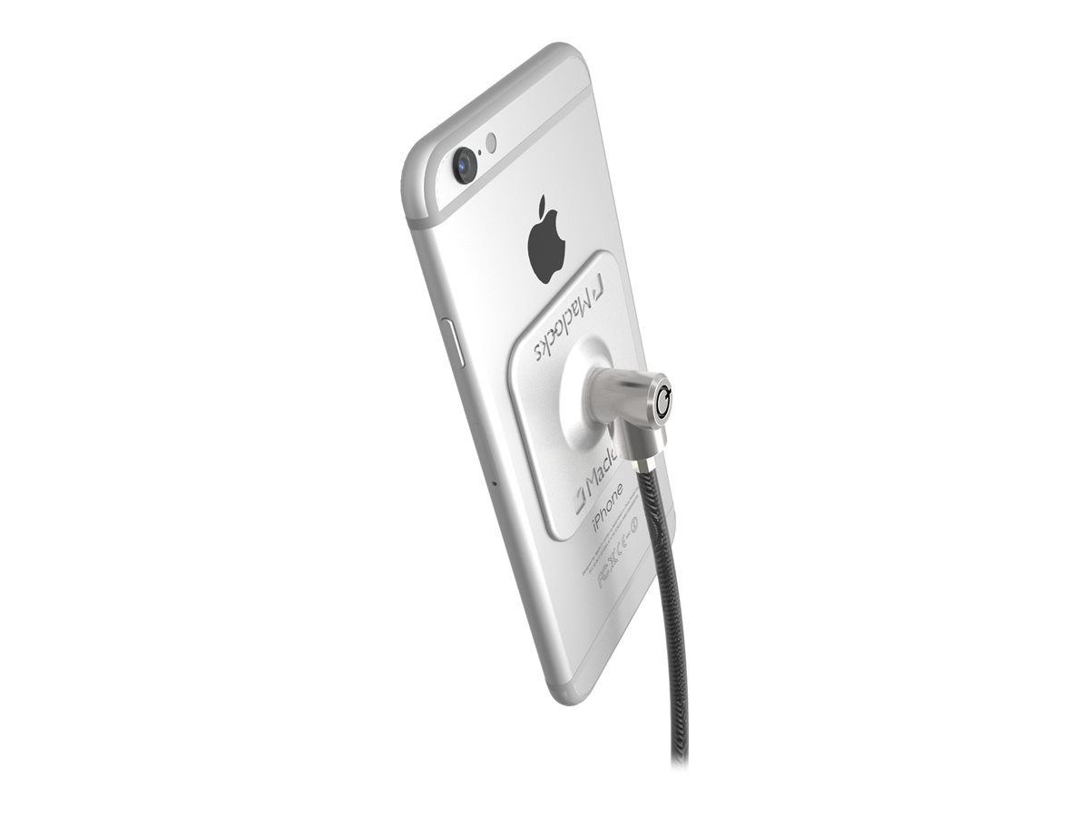 Compulocks Universal Tablet Lock with Keyed Cable Lock - bezpečnostní sada pro mobilní telefon, tablet – foto 2