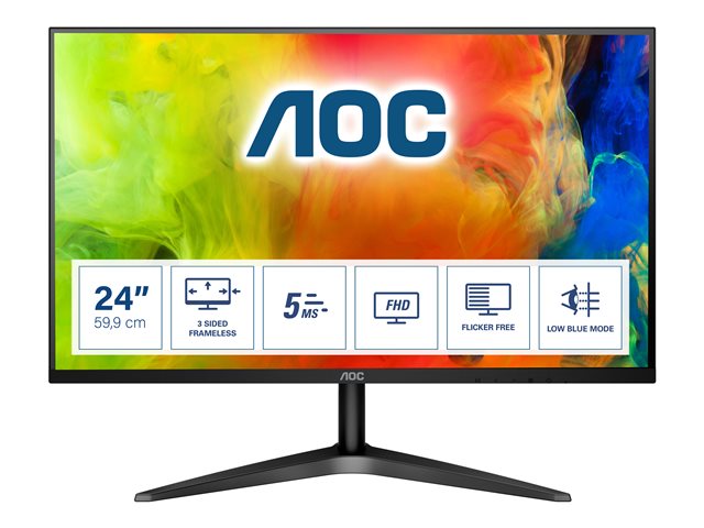 Aoc 24b1h B1 Series Led Monitor Full Hd 1080p 236