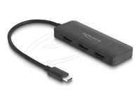 DeLock Video-/audiosplitter DisplayPort / USB