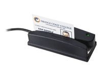ID TECH Omni 3207 Heavy Duty Slot Reader Barcode scanner undecoded TTL