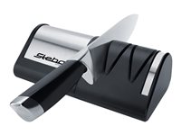 Steba KS 1 Knivsliber 18W Rustfrit stålsort