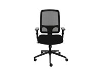 Middle Atlantic Task Basic Chair task armrests T-shaped swivel black