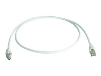 Telegärtner DataVoice Office CAT 6a SFTP, PiMF 2m Patchkabel Hvid RAL 9003