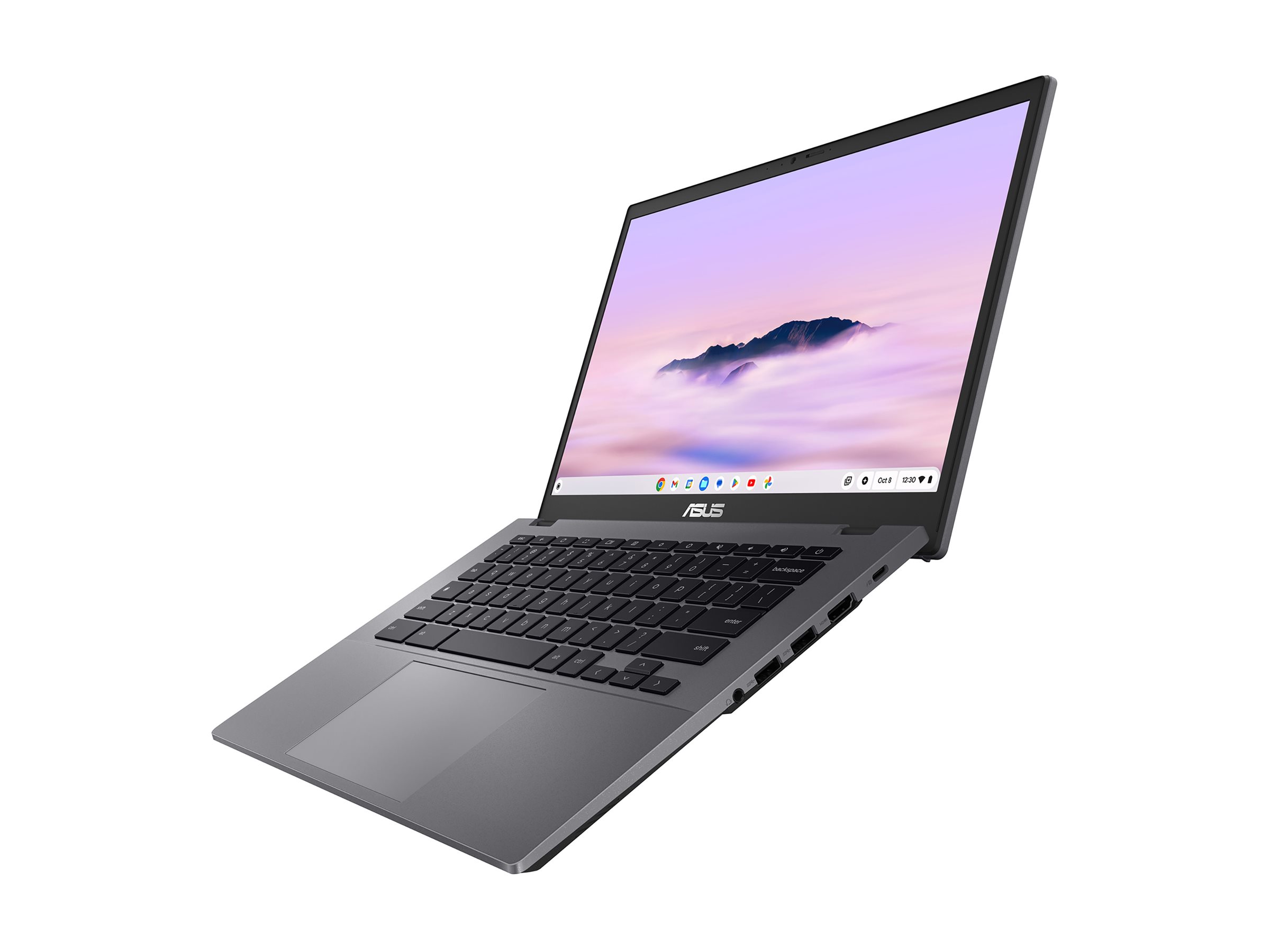 Asus Chromebook Plus Enterprise Cb34 Cb3402cva Mw0586 14 Intel Core I3 1215u 8 Gb Ram 256 Gb Ssd