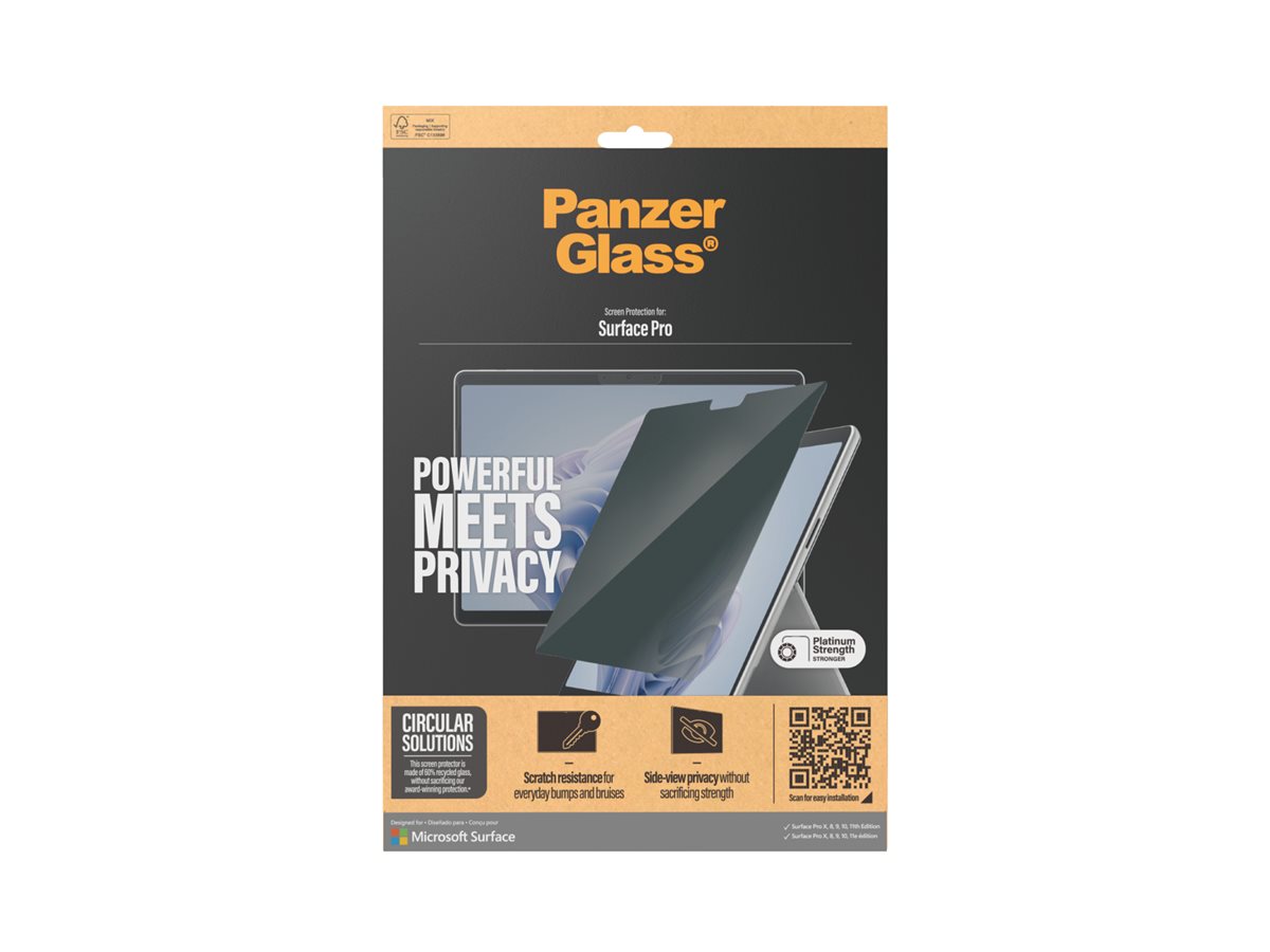 PanzerGlass Privacy Microsoft Surface Pro X/8/9/10/11 – foto 4