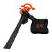 BLACK+DECKER BEBLV260 - garden vacuum/leaf blower 