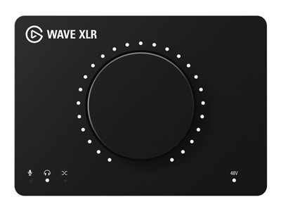 Elgato Wave XLR - Audio interface - 24-bit - 96 kHz - USB-C 