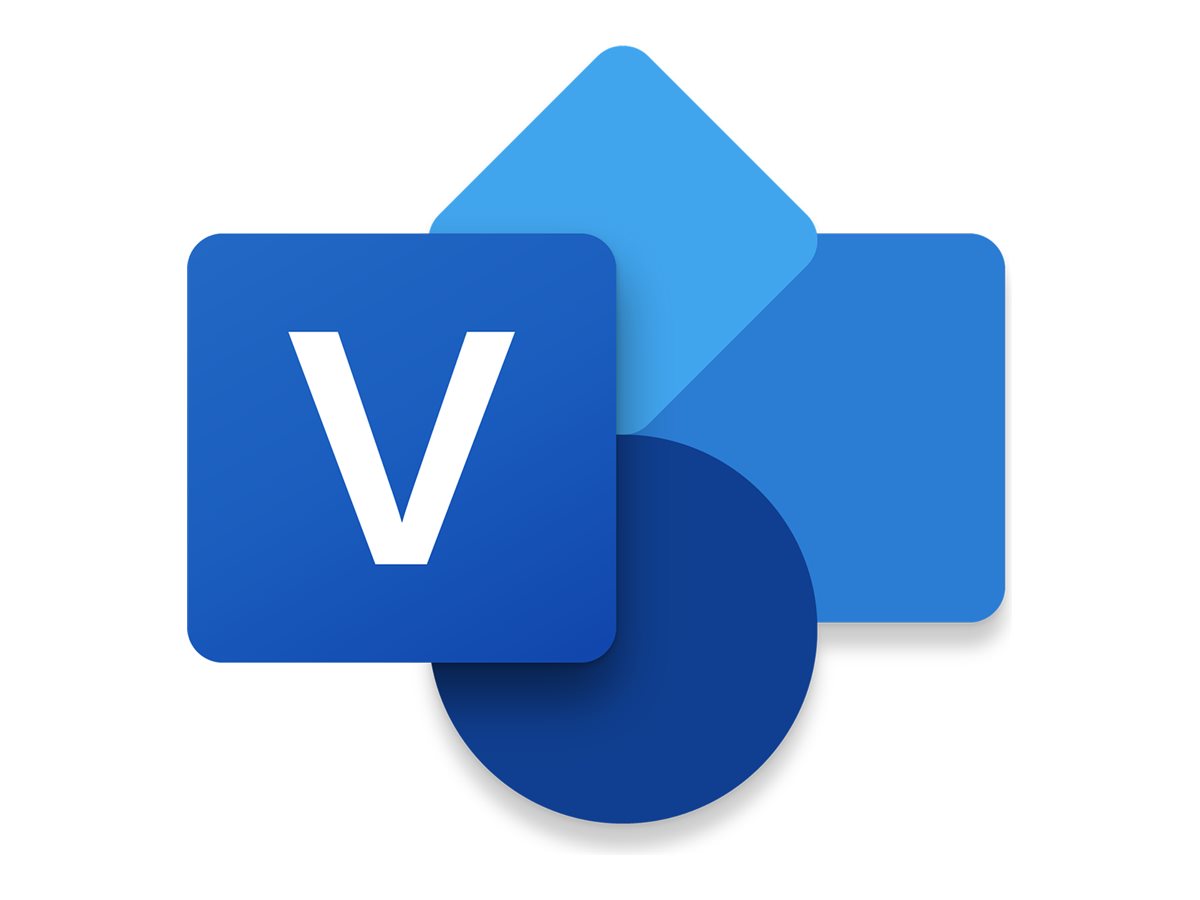 MS OV L&SA Visio Professional L&SA OLV 1License NoLevel AdditionalProduct 1Year Acquiredyear1