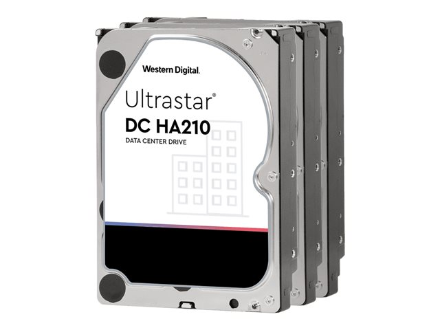 WD Ultrastar DC HA210 HUS722T2TALA604 - hard drive - 2 TB - SATA 6Gb/s