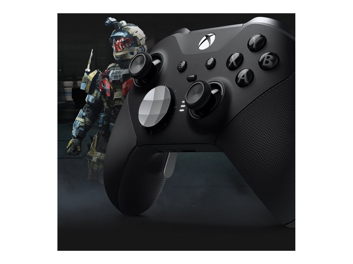 Microsoft Xbox Elite Wireless Controller Series 2 gamepad wireless wired Usage / lifestyle Close-up 72100
