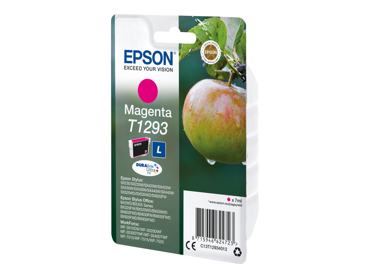 Epson T1293 - velikost L - purpurová - originální - inkoustová cartridge – foto 4
