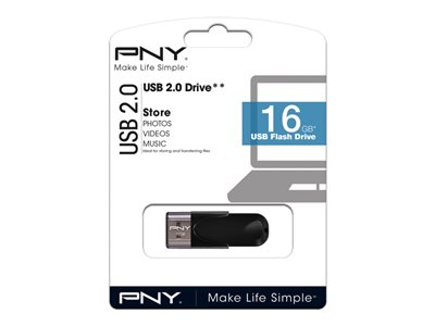 PNY FD16GATT4-EF, Speicher USB-Sticks, PNY USB-Stick 4  (BILD2)