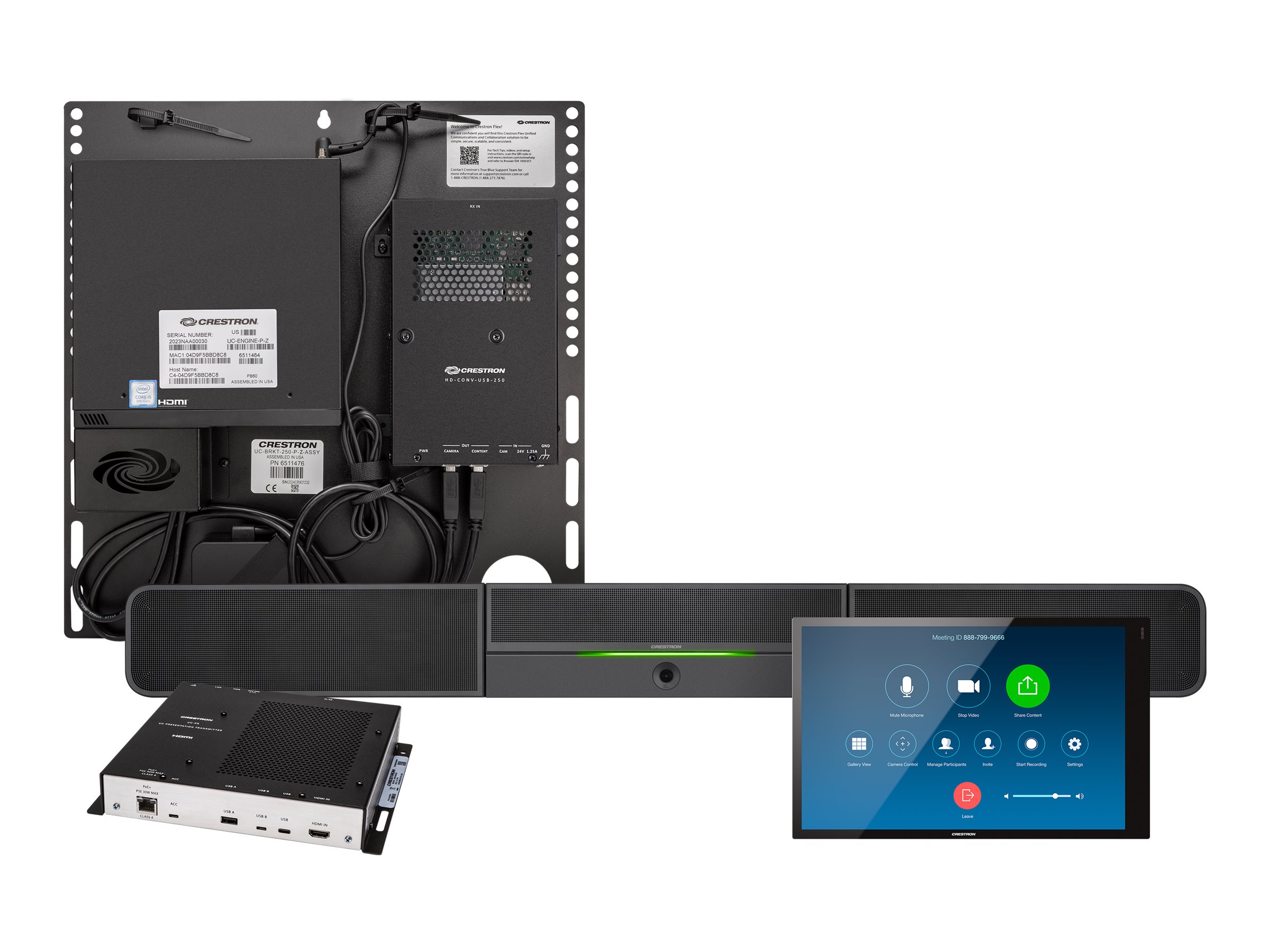 Crestron Flex UC-BX30-Z-WM