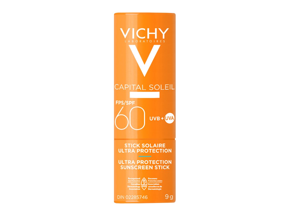 Vichy Capital Soleil Ultra Protection Sunscreen Stick - SPF 60 - 9g