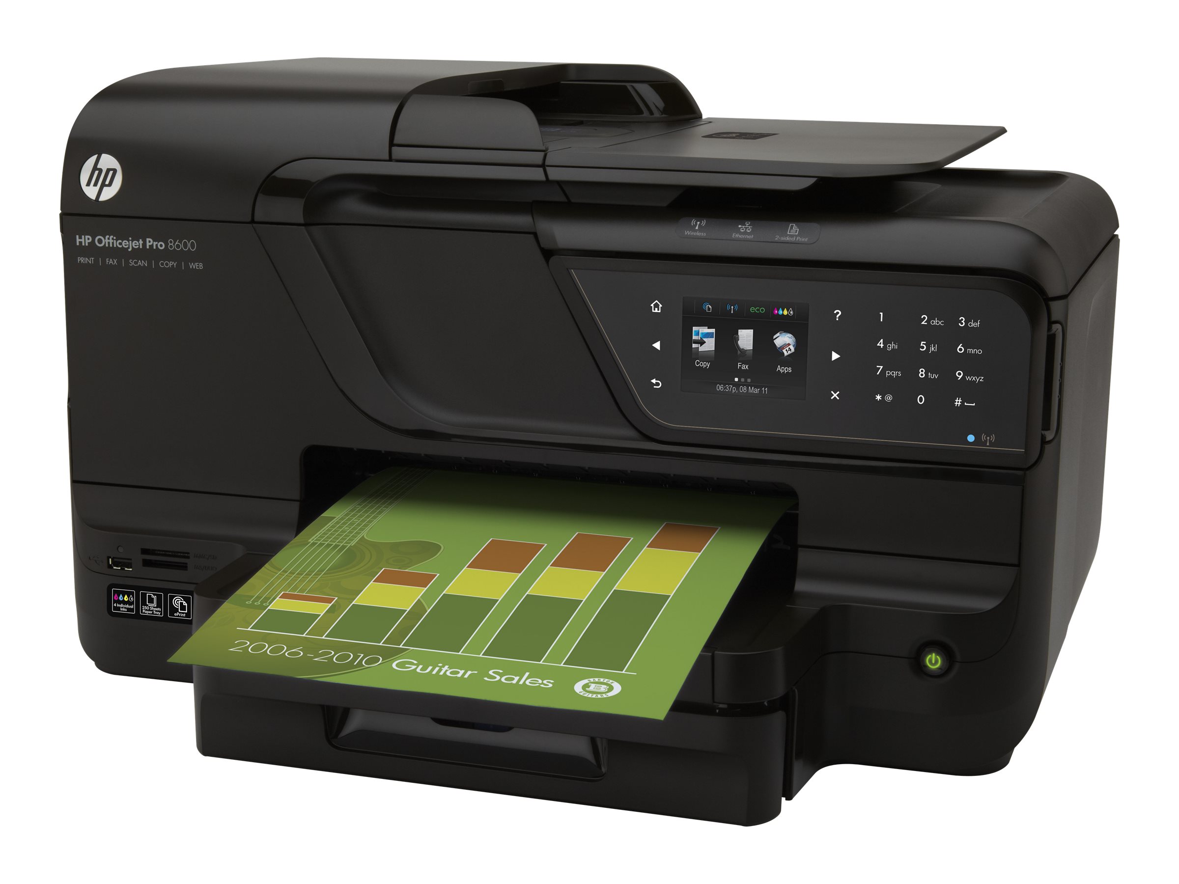 HP Officejet Pro 8600 e-All-in-One N911a .com