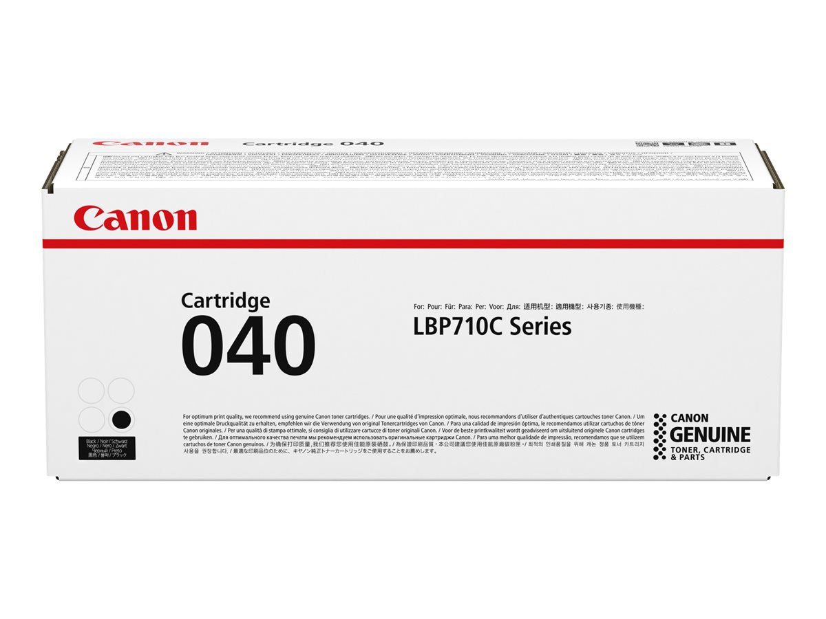 CANON 040BK toner black