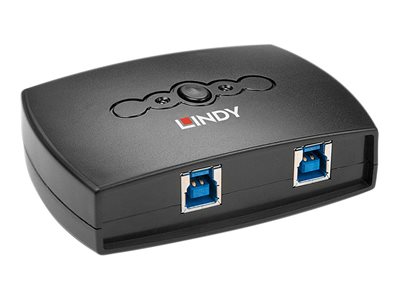 LINDY USB 3.0 Switch 2 Port, LINDY 43141 43141 (BILD3)