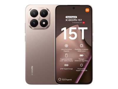 TELEKOM Xiaomi 15T 256GB rosa