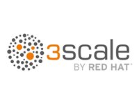 3scale API Management Platform Online & komponentbaserede tjenester Standardabonnement 1 år