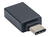 Akyga USB 3.1 On-The-Go USB-C adapter Sort