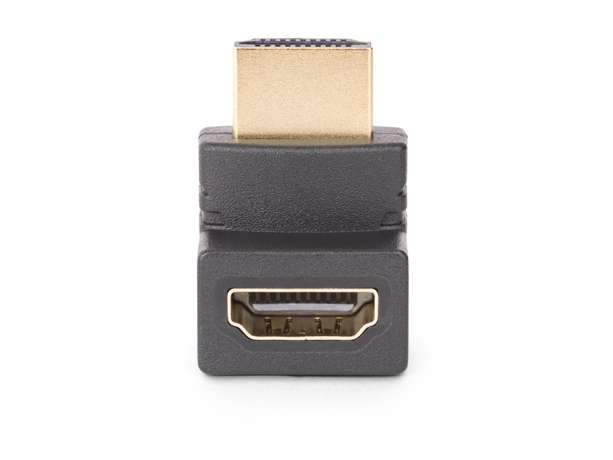 StarTech.com Down Angle HDMI 2.0 Adapter, 90-Degree HDMI Port Saver, M/F - HDMI adaptér – foto 4