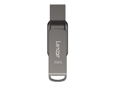 LEXAR, 256GB JUMPDRIVE, D400, USB 3.1 FLASH DRIVEFLASH DRIVE