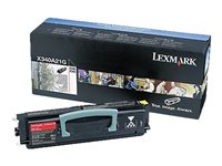 Lexmark Cartouches toner laser X340A21G