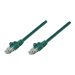 Network Patch Cable, Cat5e, 5m, Green, CCA, U/UTP,