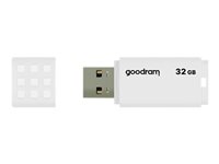 GOODRAM UME2 32GB USB 2.0 Hvid