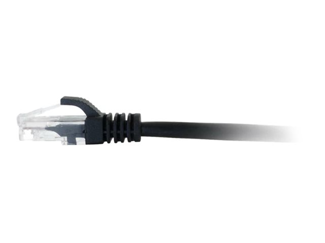 C2G Cat6 Booted Unshielded (UTP) Network Patch Cable - patch kabel - 5 m - černá – foto 6