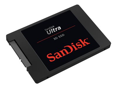 SSD 500GB SanDisk 2,5 (6.4cm) SATAIII Ultra 3D - SDSSDH3-500G-G26