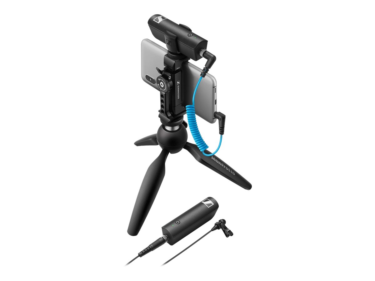 Sennheiser XSW-D Portable Lavalier Mobile Kit - Black - 509258