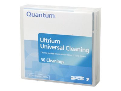 Quantum - LTO Ultrium - barcode labeled - black 