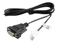 APC - serial cable - RJ-45 to DB-9 - 2 m