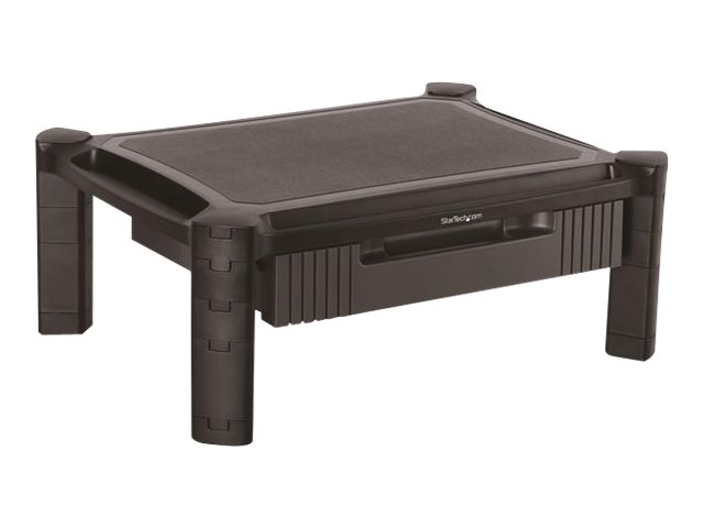 StarTech.com Adjustable Monitor Riser - Drawer - Monitors up to 32