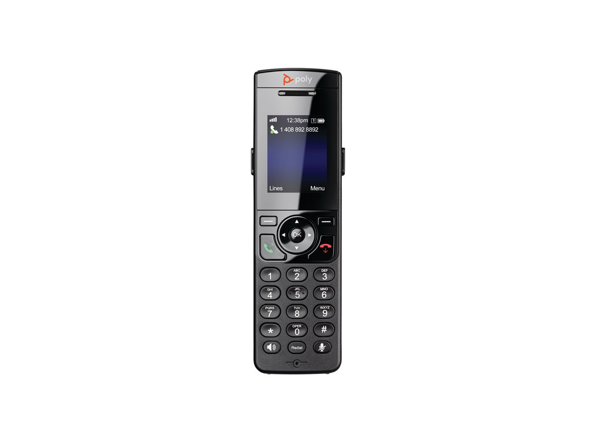 HP Poly VVX D230 - bezdrátový telefon s identifikací volajícího - 3-cestný možnost volání – foto 2