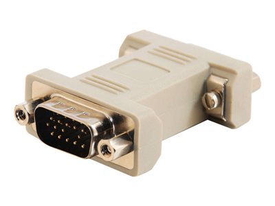 C2G HD15 M/M VGA Gender Changer (Coupler) VGA cable HD-15 (V