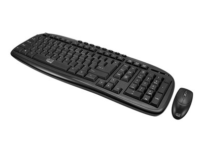 Adesso WKB-1330CB - Keyboard and mouse set