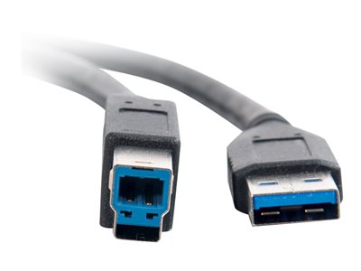 C2G 2m USB 3.0 Cable - USB A to USB B - M/M