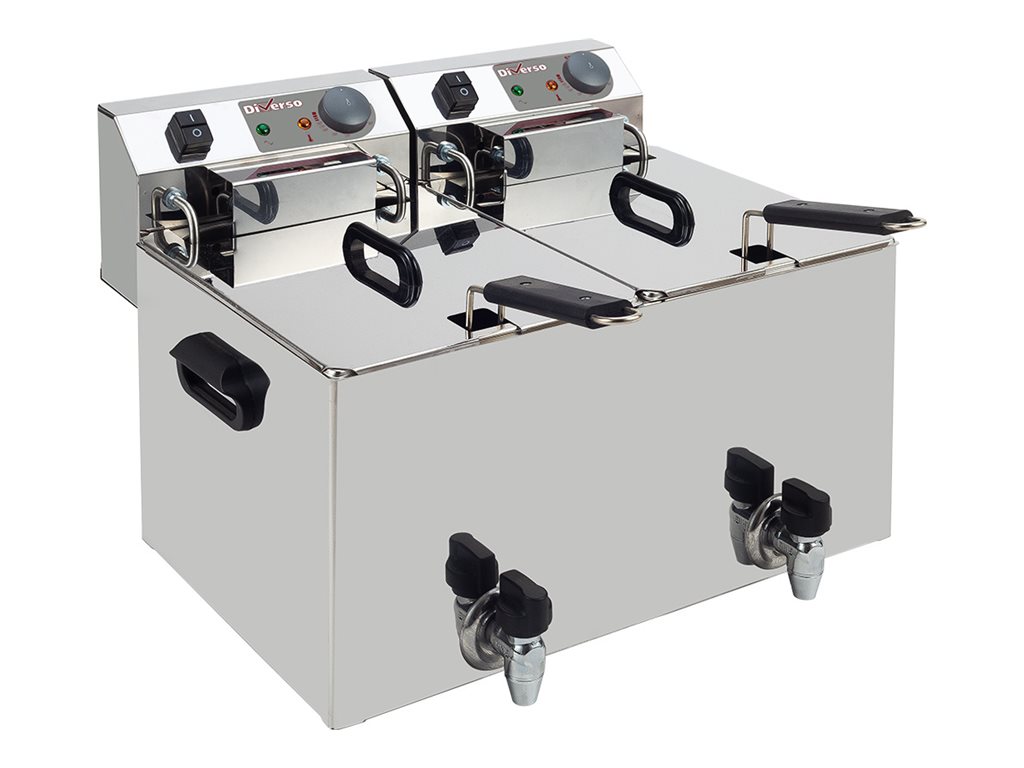 Diverso Wr Ef20 S2 Deep Fryer