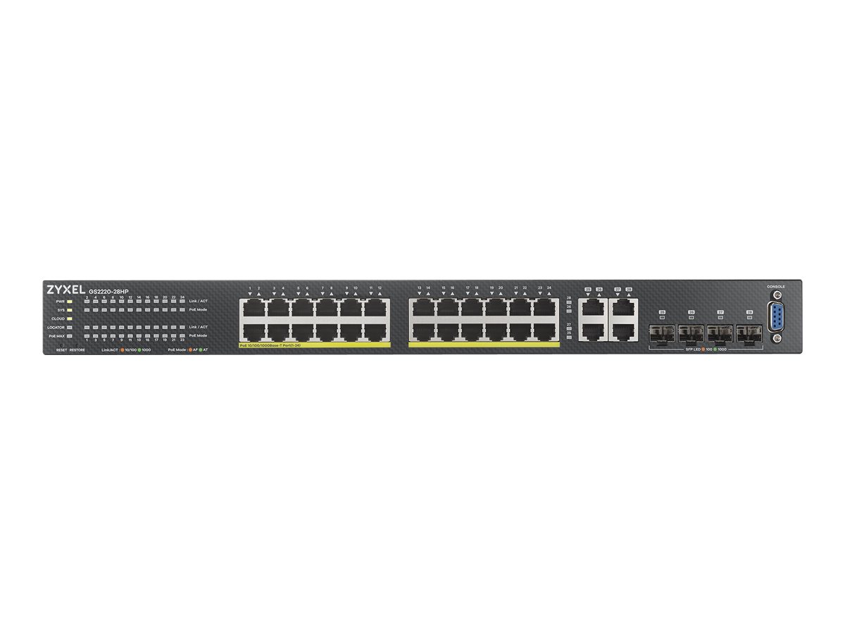 Zyxel GS2220-28HP - Switch
