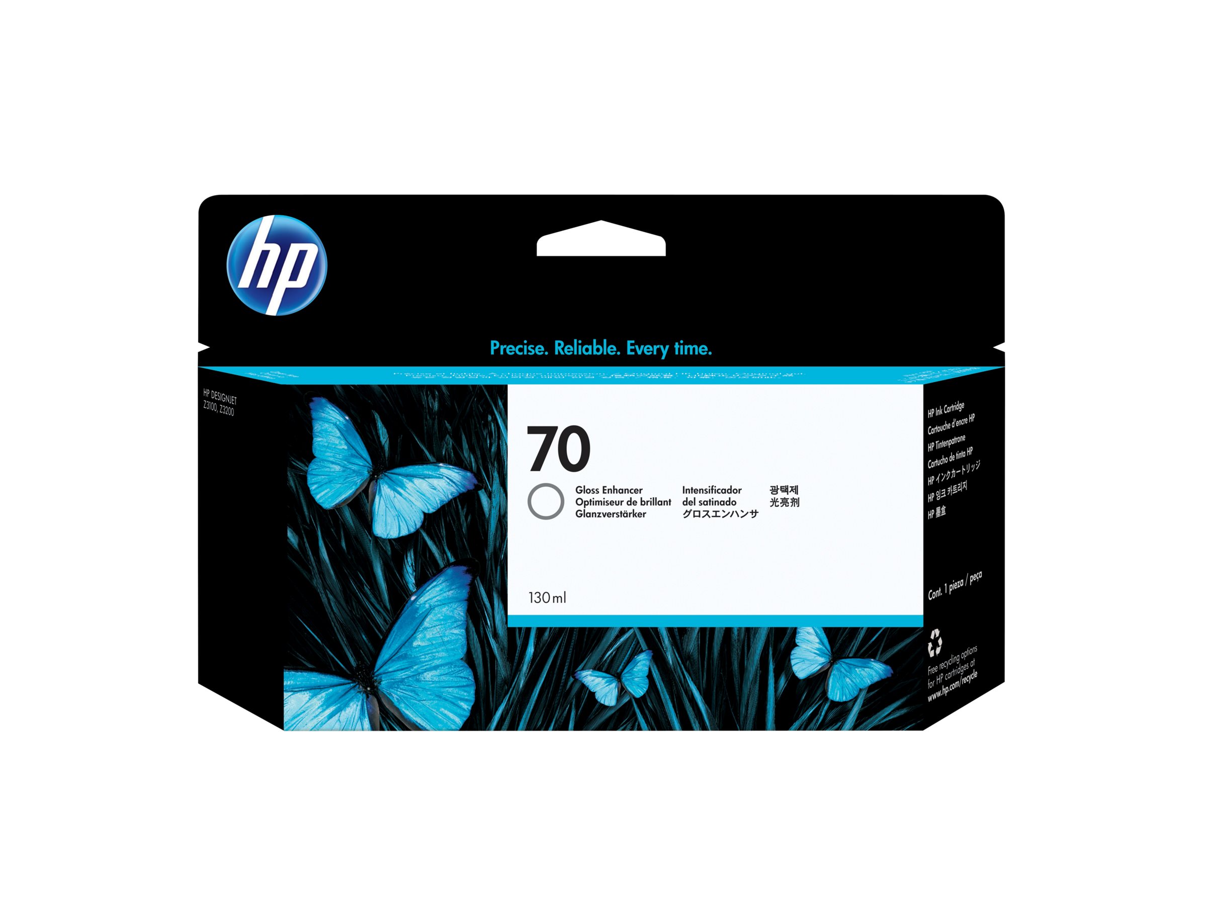 Hp 70 Gloss Enhancer Original Designjet Ink Cartridge Hp 70 Gloss Enhancer Original Designjet Ink Cartridge