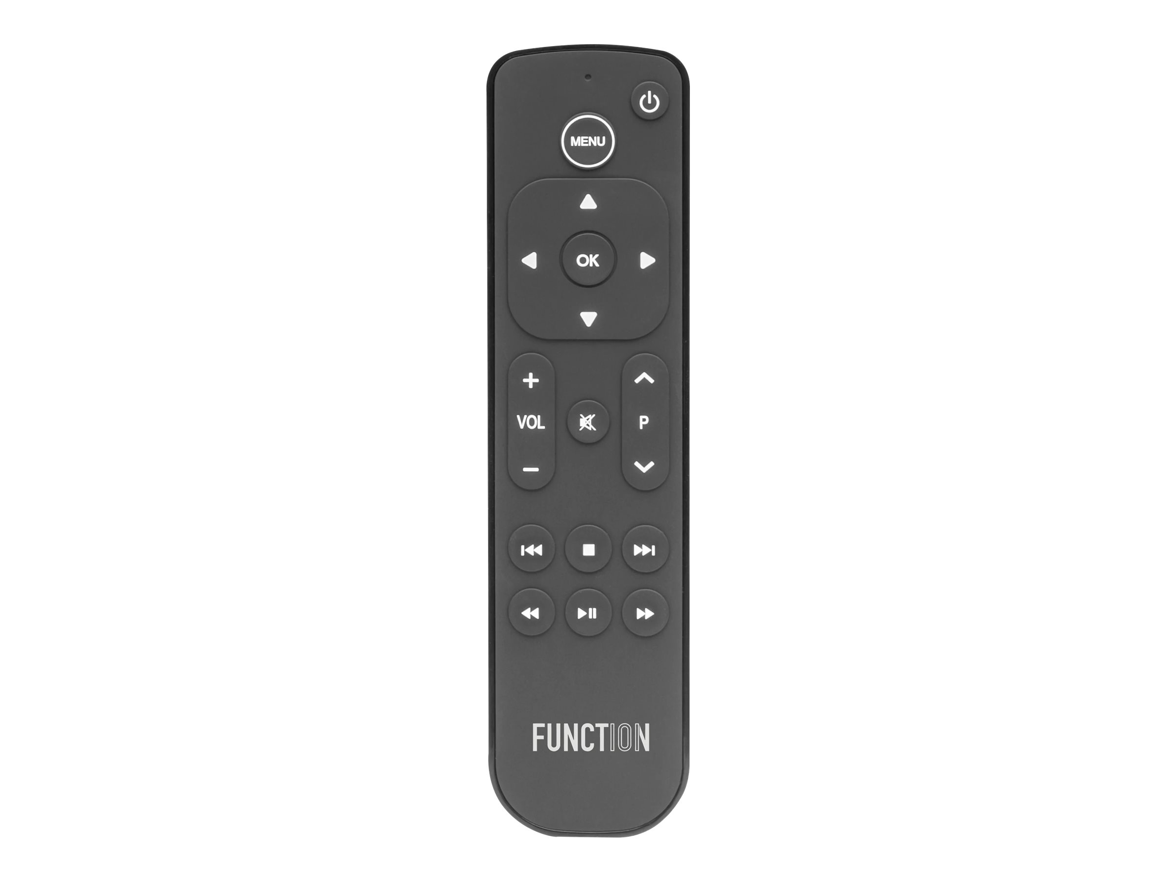 Function101 Apple TV Remote Control - Black - F101ATVRM