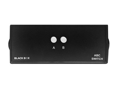 Black Box ABC Manual Switch