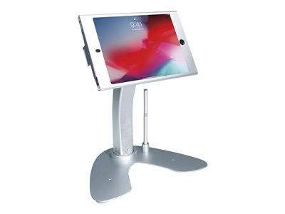 CTA Dual Security Kiosk Stand w/Locking Case & Cable