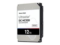 WD Ultrastar DC HC520 Harddisk HUH721212AL5200 12TB 3.5' SAS 3 7200rpm
