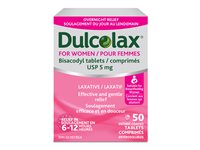 Dulcolax For Women Laxative Tablets - 50s